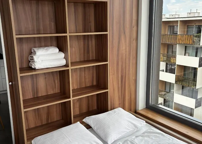 Apartment Magnolia Loft Wroclaw